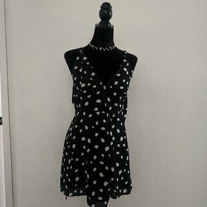 ABERCROMBIE@FITCH MINI DRESS OPEN BACK